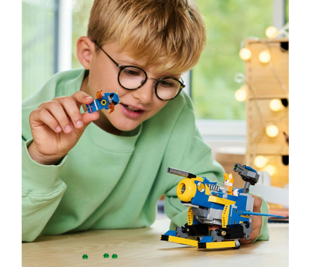 LEGO Sonic 77002 Cyclone kontra Metal Sonic - 1284148 - zdjęcie 11